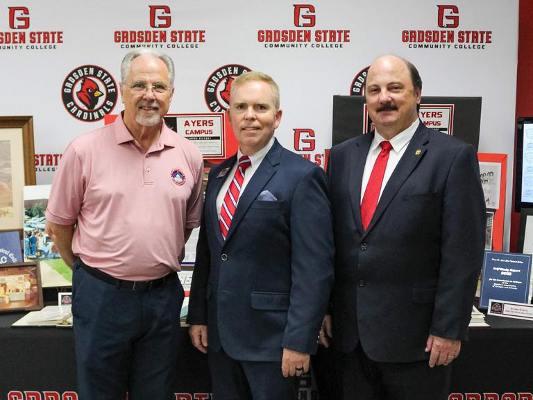 The event brought together students, alumni, retirees, community members, and local leaders to celebrate Ayers’ legacy